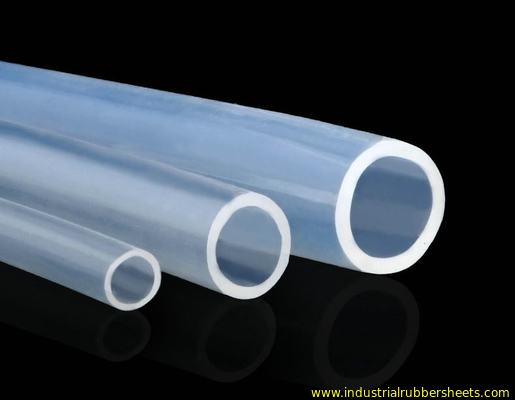 Protuberancia superficial lisa reforzada del tubo del silicón para el agua y el aire