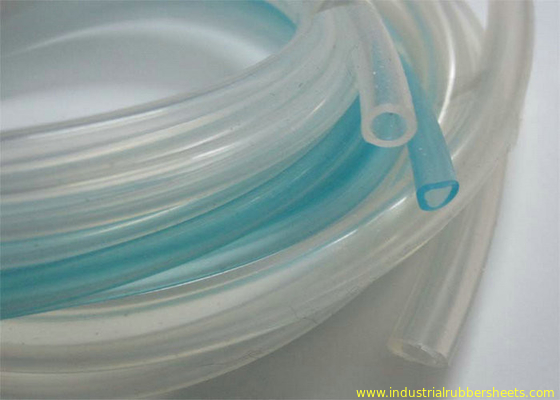 Grado médico curado platino transparente de la protuberancia del tubo del silicón para farmacéutico