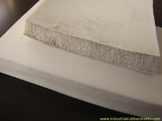 Hoja del caucho de esponja del silicón del buen funcionamiento, hoja del gomaespuma de silicón para la tabla de Ironning