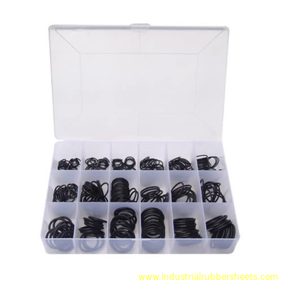 Anillo o negro de NBR, lavadoras de goma de silicona 8-12Mpa para el sello industrial
