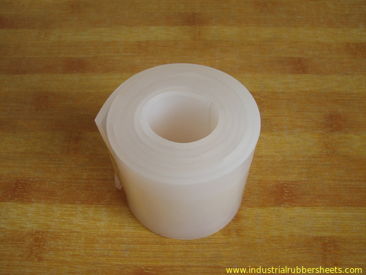 Hoja transparente de la goma de silicona para el ³ de la densidad el 1.25-1.5g/cm de la categoría alimenticia