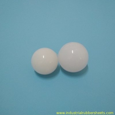 Color translúcido de goma de silicona de las lavadoras de la bola superficial lisa de la goma de silicona