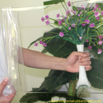 La hoja transparente clara del silicón recicló resistencia a la tensión de las hojas 7.5Mpa del caucho