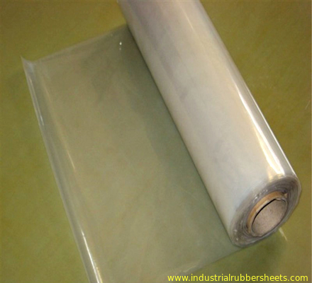 Rollo hoja adhesiva de la goma de silicona de 0.1-1.0m m de los x 0.3-0.5m de los x 50m a prueba de calor